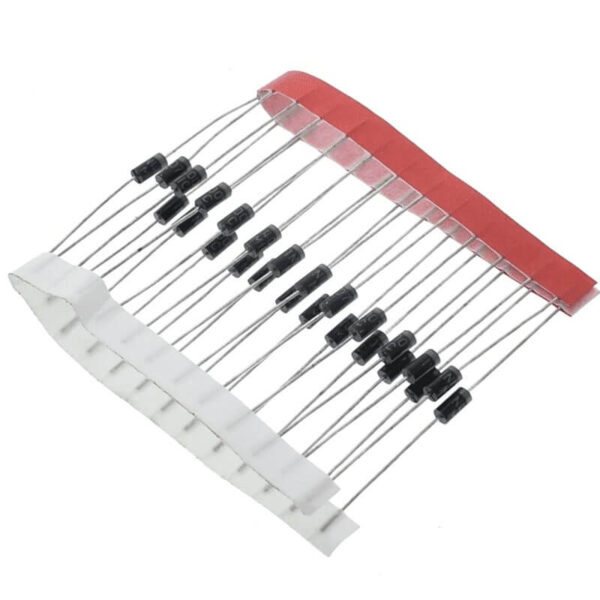 DIODO 1N4001 1A 1000V - Imagen 2