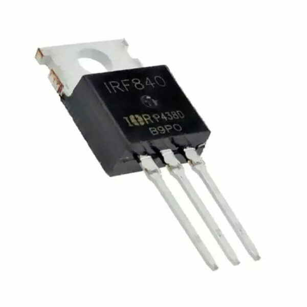 TRANSISTOR MOSFET IRF840 500V 8A CANAL N