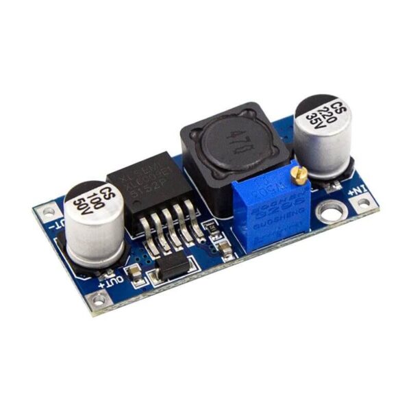 MÓDULO ELEVADOR DE VOLTAJE 3A XL6009 AJUSTABLE STEP-UP BOOST
