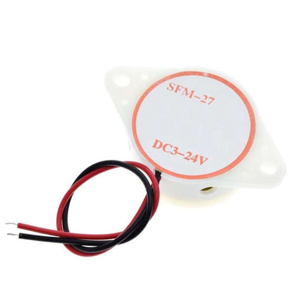BUZZER 5-24V SONIDO INTERMITENTE HYT-3015B - Imagen 3