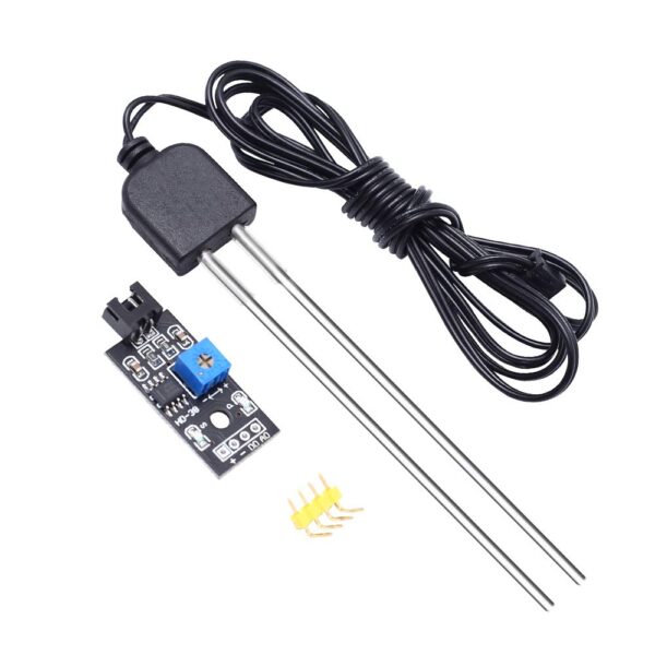 MÓDULO SENSOR DE HUMEDAD DE SUELO HD-38 HIGRÓMETRO ANTICORROSIVO