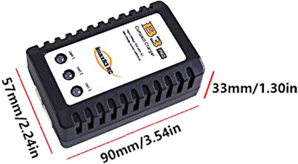 CARGADOR BATERÍAS LIPO DE 2S Y 3S IMAX B3 PRO FULL - Imagen 5