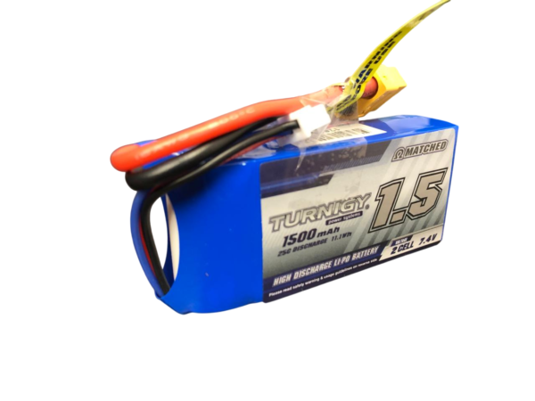 BATERÍA LIPO 2S 7,4V 1500MAH TURNIGY 25-35C - Imagen 3