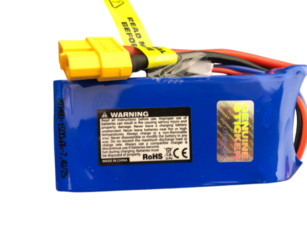 BATERÍA LIPO 2S 7,4V 1500MAH TURNIGY 25-35C - Imagen 4
