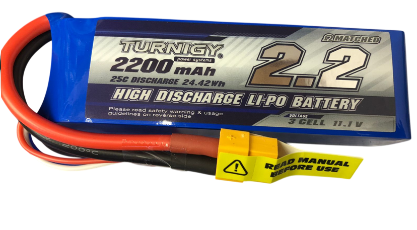 BATERÍA LIPO 3S 11,1V 2200MAH TURNIGY 25-35C - Imagen 2