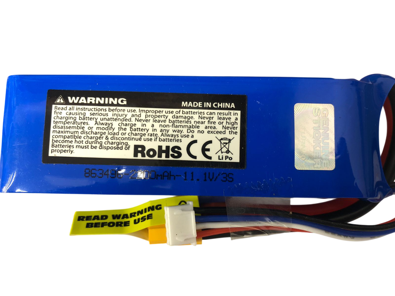 BATERÍA LIPO 3S 11,1V 2200MAH TURNIGY 25-35C - Imagen 4