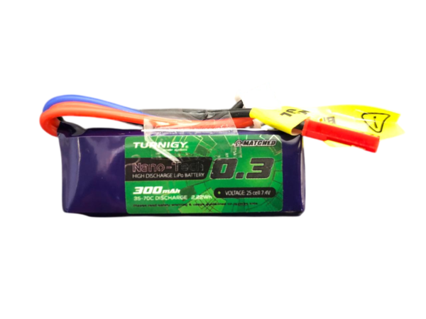 BATERÍA LIPO 2S 7,4V 300MAH TURNIGY NANO-TECH 35-70C - Imagen 4