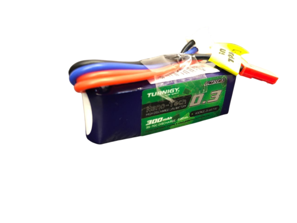 BATERÍA LIPO 2S 7,4V 300MAH TURNIGY NANO-TECH 35-70C