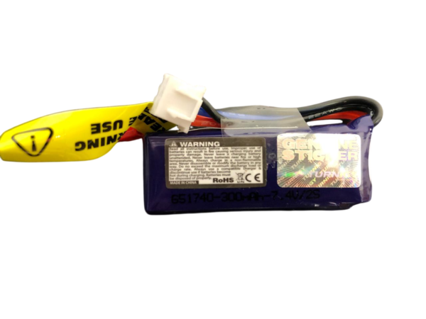BATERÍA LIPO 2S 7,4V 300MAH TURNIGY NANO-TECH 35-70C - Imagen 3