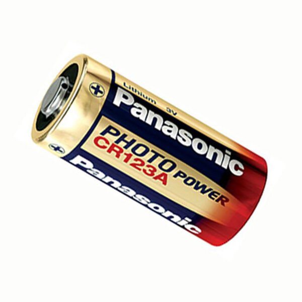 PILA CR123A 3V PANASONIC LITIO