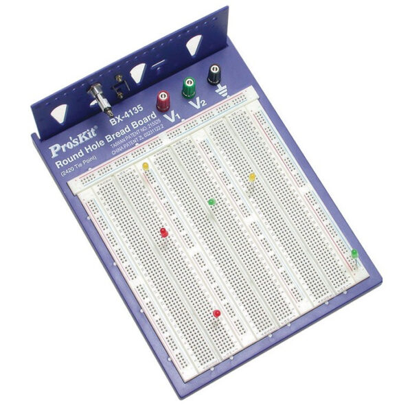 PROTOBOARD 3 REGLETAS 2420 PUNTOS PRO'SKIT BX-4135