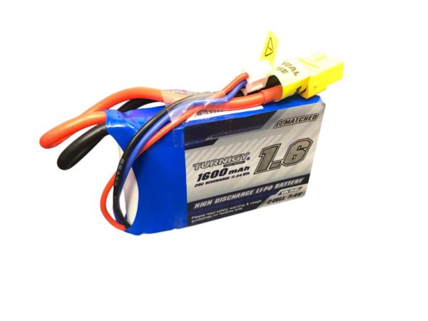BATERÍA LIPO 2S 7,4V 1600MAH TURNIGY 20-30C