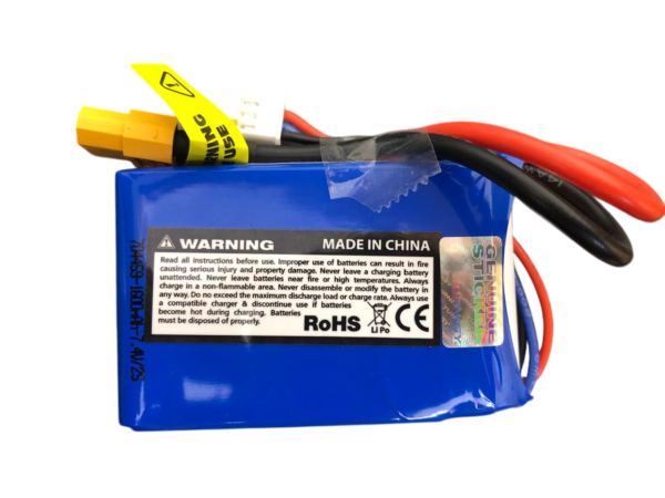 BATERÍA LIPO 2S 7,4V 1600MAH TURNIGY 20-30C - Imagen 3