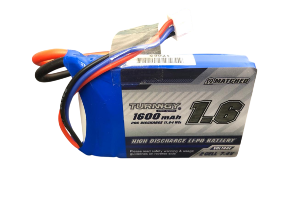 BATERÍA LIPO 2S 7,4V 1600MAH TURNIGY 20-30C - Imagen 2