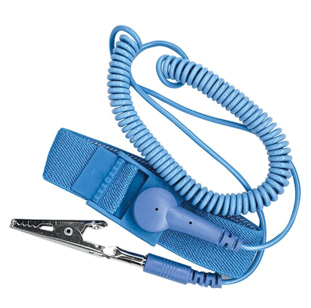 MANILLA ANTIESTÁTICA PULSERA PLÁSTICA