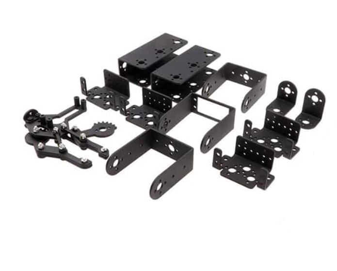 CHASIS BRAZO ROBÓTICO 6 GRADOS - Imagen 6