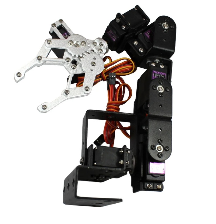 CHASIS BRAZO ROBÓTICO 6 GRADOS