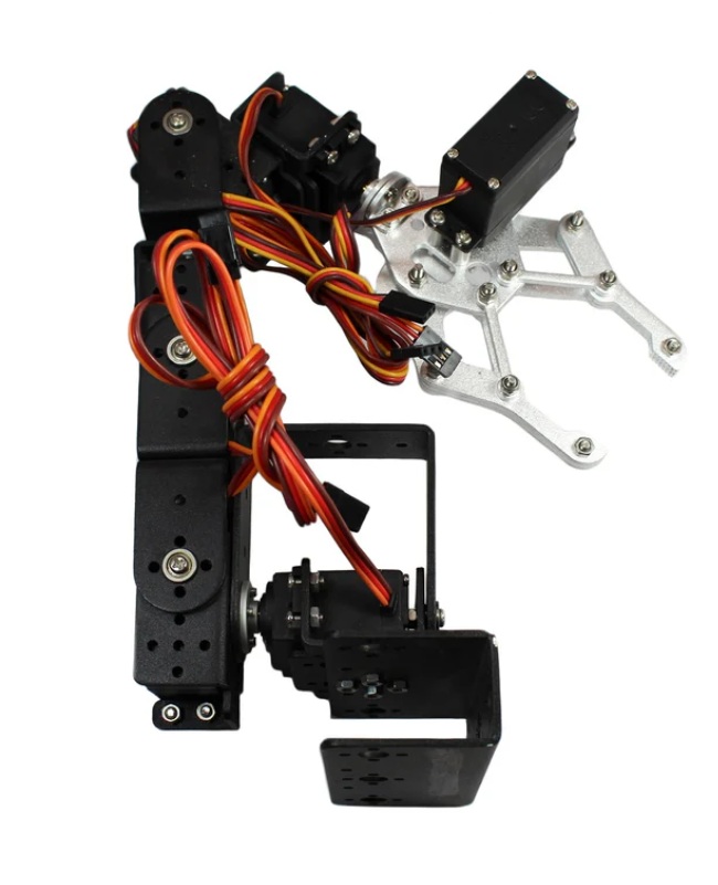 CHASIS BRAZO ROBÓTICO 6 GRADOS - Imagen 3