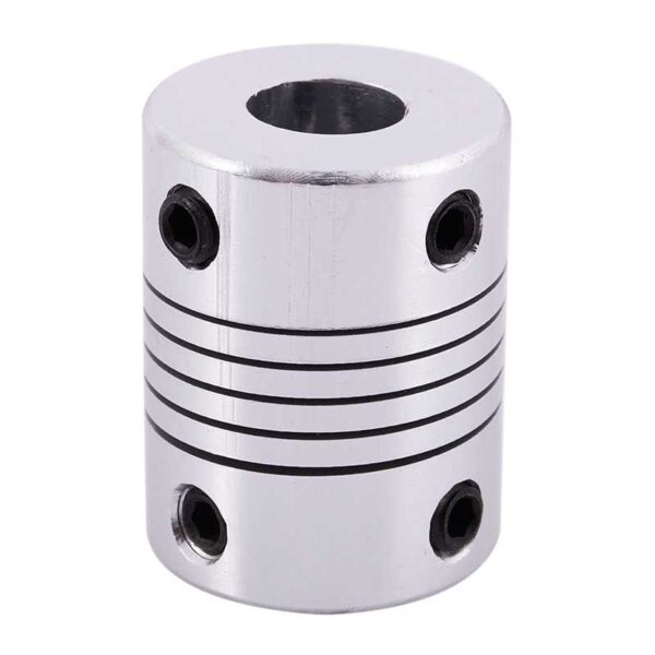 ACOPLE FLEXIBLE 6,35*8MM PARA MOTOR A PASOS
