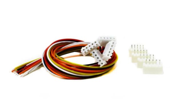 CABLE DE 20CM JST XH2,54MM 5 PINES MACHO BATERÍA LIPO