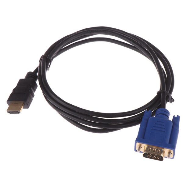 CABLE HDMI A VGA 1080P 1,8M