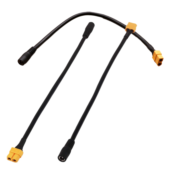 CABLE 30CM XT60 HEMBRA A JACK DC005 - Imagen 3