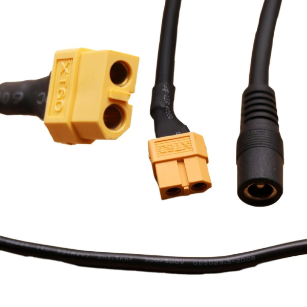 CABLE 30CM XT60 HEMBRA A JACK DC005 - Imagen 4