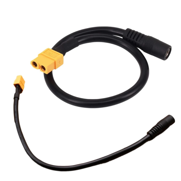 CABLE 30CM XT60 HEMBRA A JACK DC005 - Imagen 6