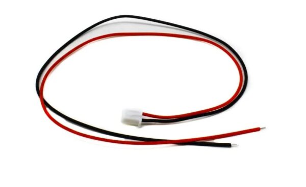 CABLE DE 30CM XH2,54MM 2 PINES BATERÍA LIPO