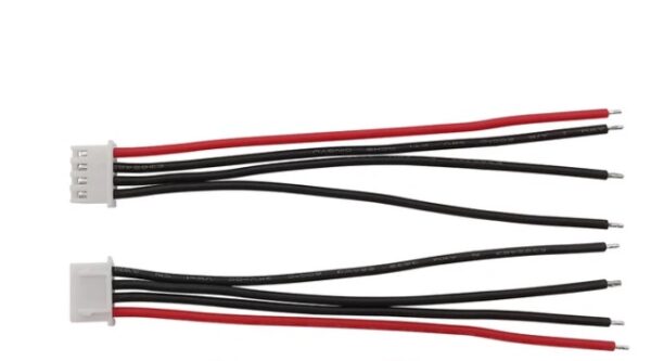 CABLE DE 30CM XH2,54MM 4 PINES BATERÍA LIPO