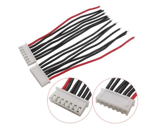 CABLE DE 30CM XH2,54MM 7 PINES BATERÍA LIPO