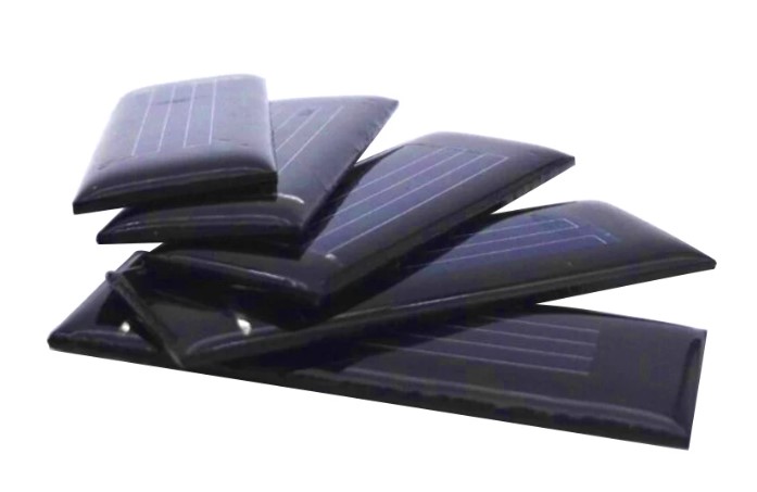 MINI PANEL SOLAR 0,5V 100MA 53*18MM - Imagen 4