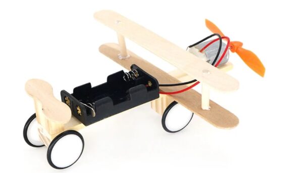 KIT AVIONETA PARA NIÑOS 1 HÉLICE (SIN BATERÍA) - Imagen 4
