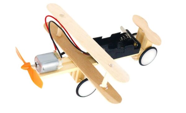 KIT AVIONETA PARA NIÑOS 1 HÉLICE (SIN BATERÍA) - Imagen 3