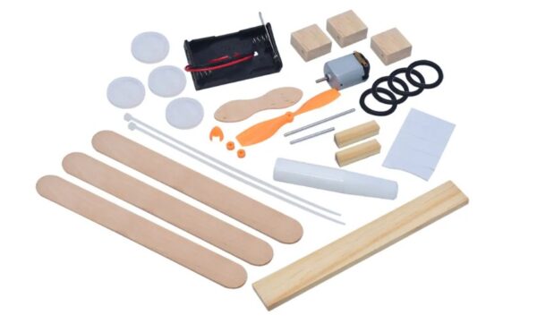 KIT AVIONETA PARA NIÑOS 1 HÉLICE (SIN BATERÍA) - Imagen 2