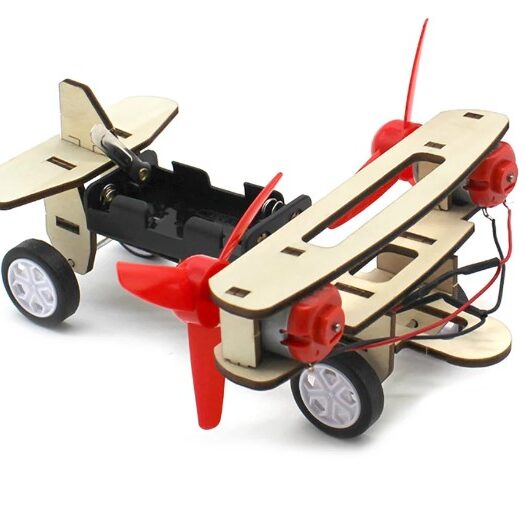 KIT AVIONETA PARA NIÑOS 2 HÉLICES (SIN BATERÍA)