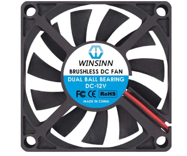VENTILADOR 24V 7*7*1CM
