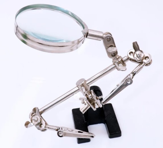 TERCERA MANO CON LUPA JM-501 - Imagen 2