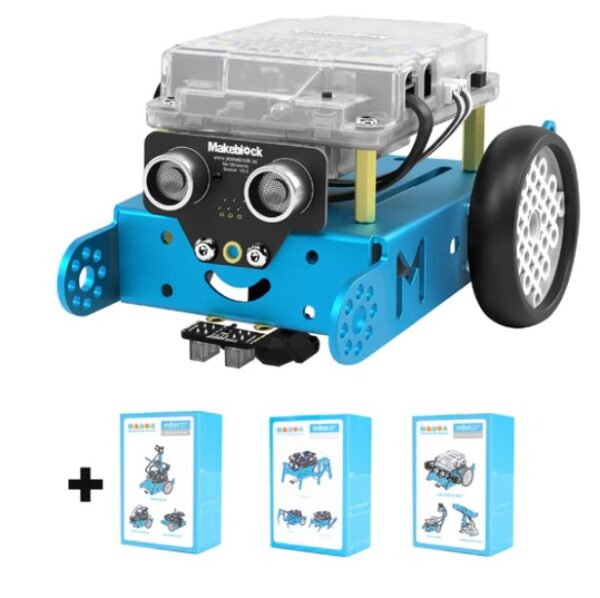 ROBOT MAKEBLOCK MBOT CON USB BLUETOOOTH DONGLE - Imagen 4