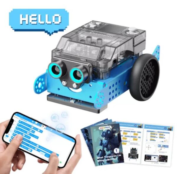 ROBOT MAKEBLOCK MBOT CON USB BLUETOOOTH DONGLE - Imagen 2