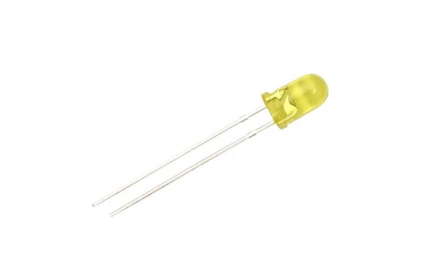 LED 5MM NORMAL AMARILLO