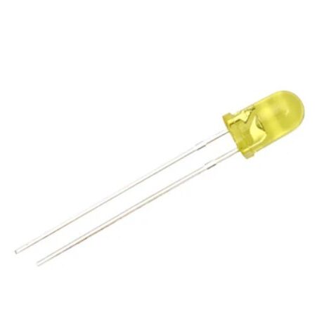 LED 5MM NORMAL AMARILLO