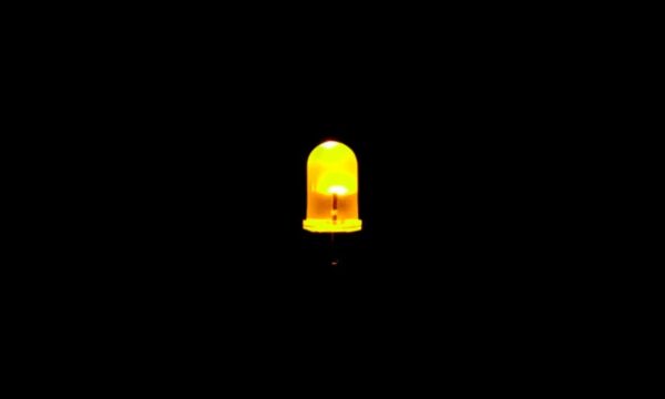 LED 5MM NORMAL AMARILLO - Imagen 2