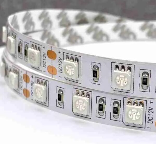 TIRA LED 5050 60LES/M 12V IP20 VERDE - Imagen 2