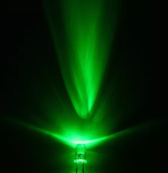 LED 5MM ALTO BRILLO VERDE - Imagen 2