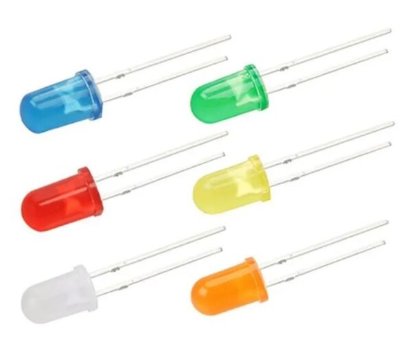 LED 5MM NORMAL COLOR VARIADO - Imagen 2