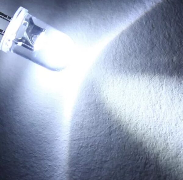 LED 5MM ALTO BRILLO BLANCO - Imagen 2
