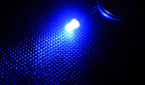 LED 3MM NORMAL AZUL - Imagen 2