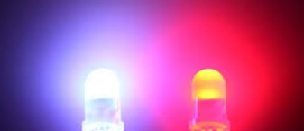 LED 5MM 2 PINES BLANCO ROJO FLASH CAMALEÓN MULTICOLOR - Imagen 2