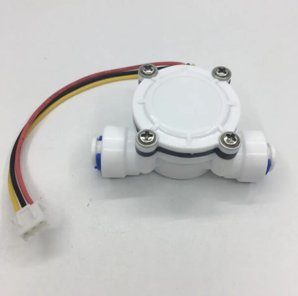 SENSOR DE FLUJO DE AGUA CAUDAL  YF-S402B G1/4 0.2-8L/MIN TUBERÍA - Imagen 2